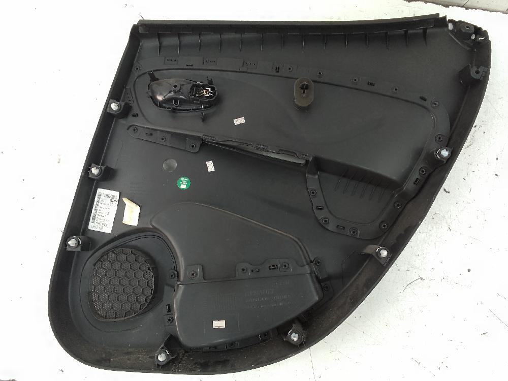 RENAULT Clio 4 generation (2012-2020) Moulure de porte arrière gauche 829A15507R 25316637