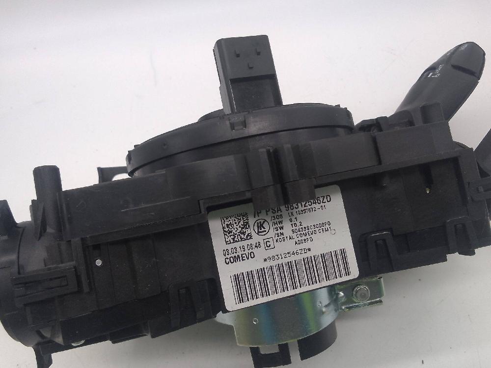 Airbagring und lichtsteuerung 98312546ZD de Peugeot 3008 suv (mc_, mr_, mj_, m4_) 2016-0 con 103500 km - pieza usada