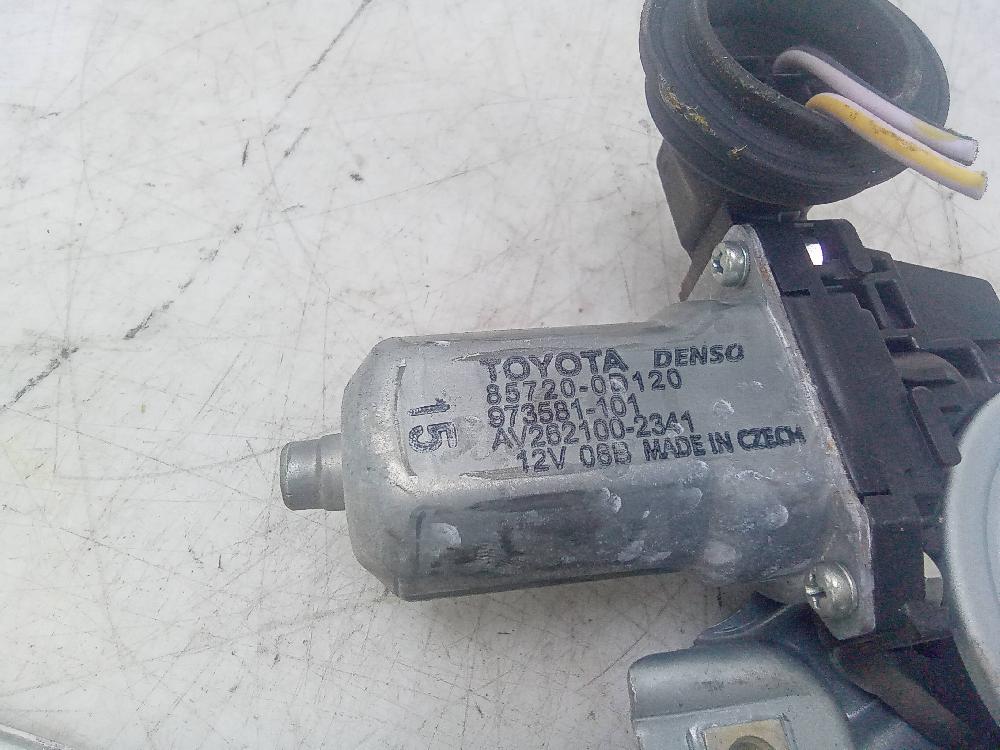 TOYOTA Yaris 3 generation (2010-2019) Стеклоподъемник задней правой двери 973581101 25686958