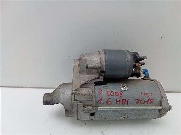 PEUGEOT 2008 1 generation (2013-2020) Starter Motor 9662854180 24403930