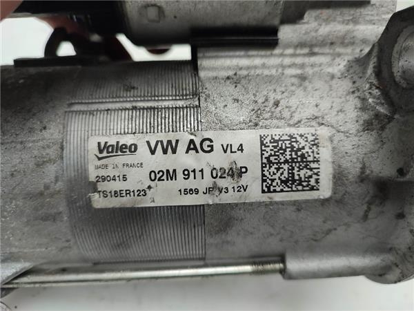 VOLKSWAGEN Passat B6 (2005-2010) Indítómotor 02m911024p 24403120