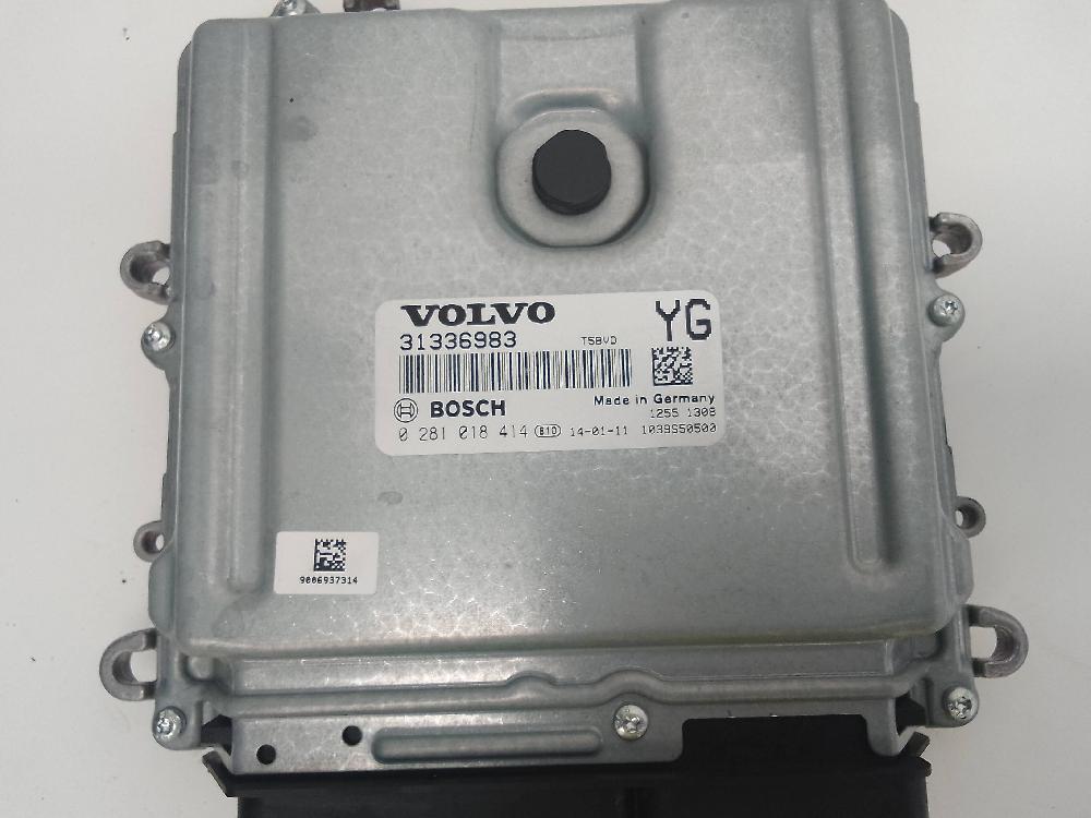 VOLVO S60 2 generation (2010-2020) Engine Control Unit ECU 31336983 25687764