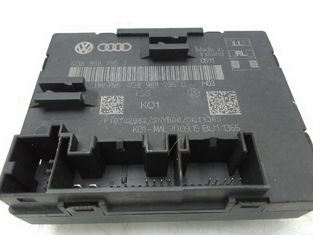 AUDI A6 allroad C7 (2012-2019) Other Control Units 4g8959795j 25688731