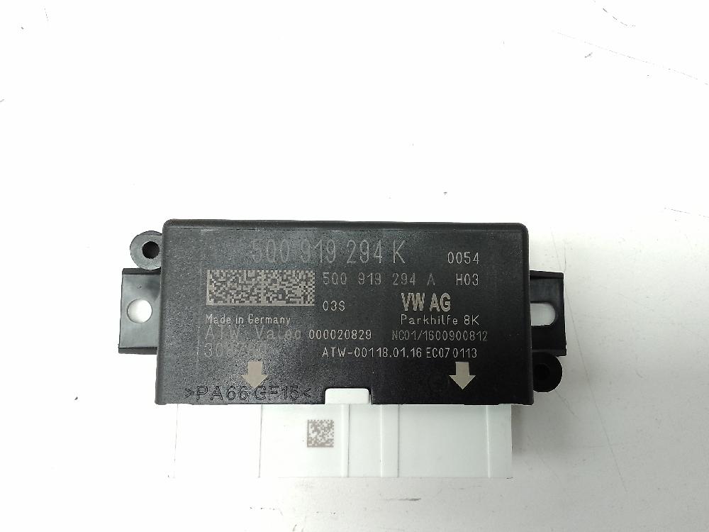 AUDI A3 8V (2012-2020) Other Control Units 5Q0919294K 25688074