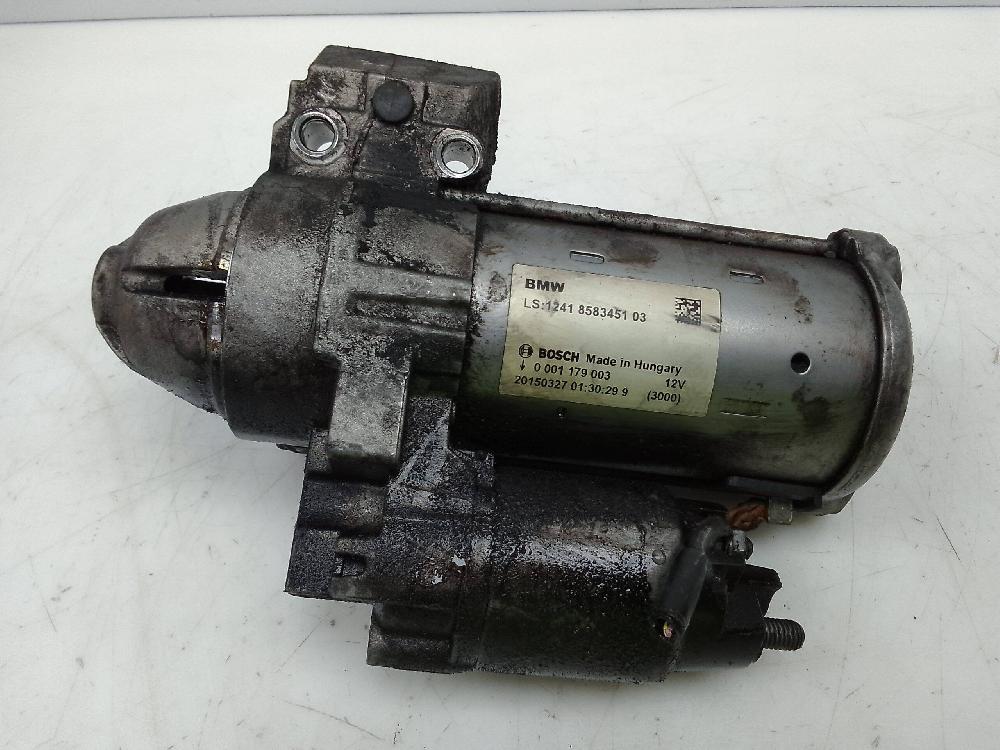 Motor arranque 858345103 de Bmw 1 (f20) 2015-2019 con 106500 km - pieza usada