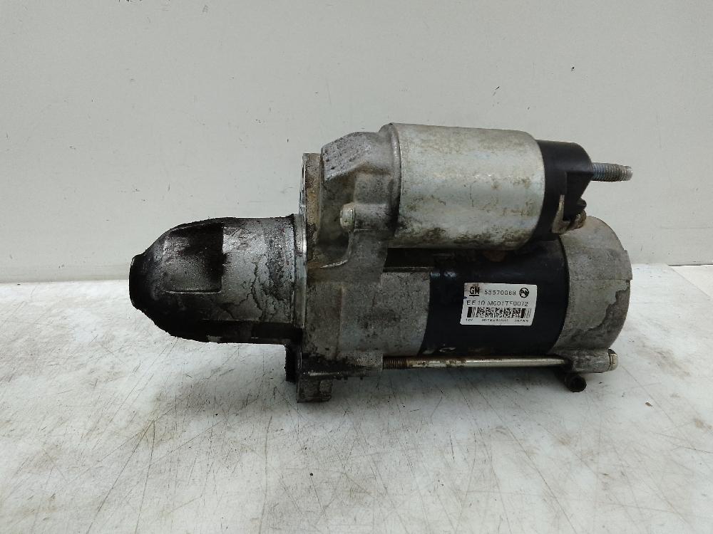 OPEL Zafira C (2012-2016) Starter Motor 55570068 25689410