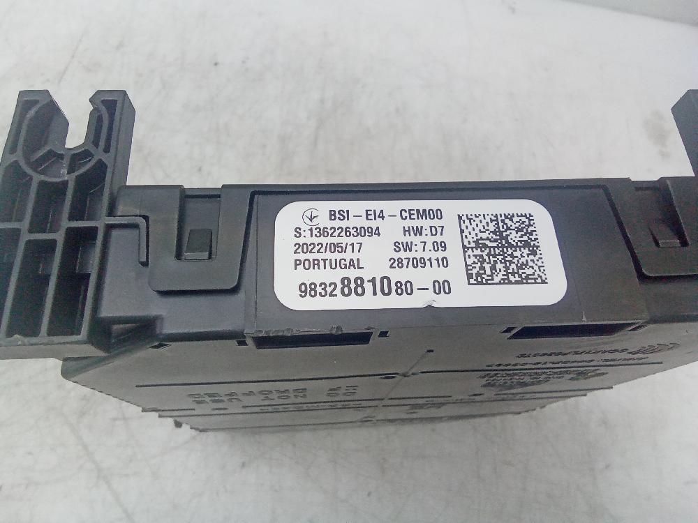 HYUNDAI i20 PB (1 generation) (2008-2014) Comfort Control Unit 9832881080 25687472