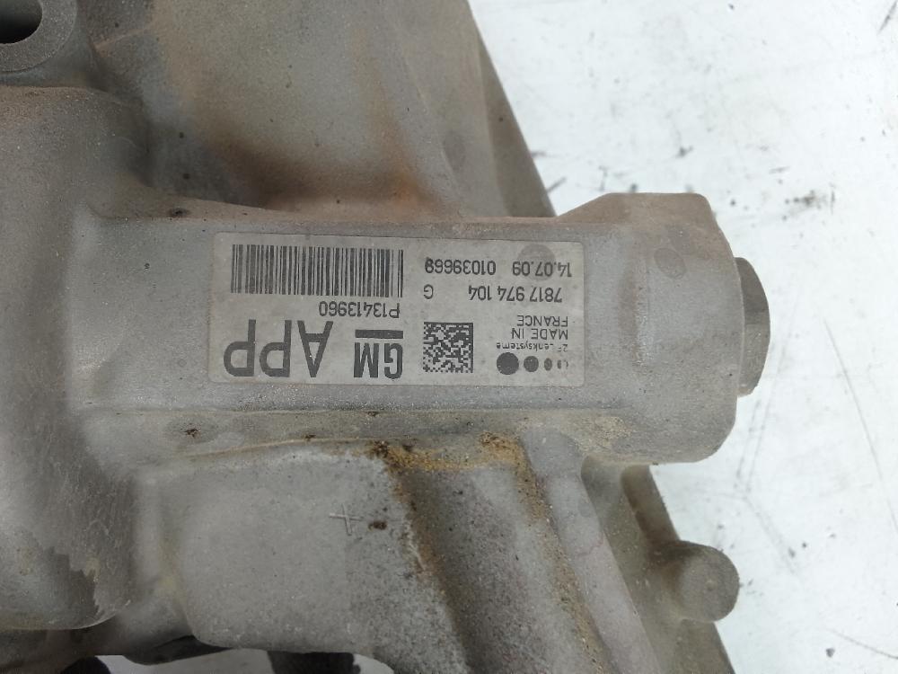 OPEL Zafira C (2012-2016) Рулевая Pейка 7817974104 25689409