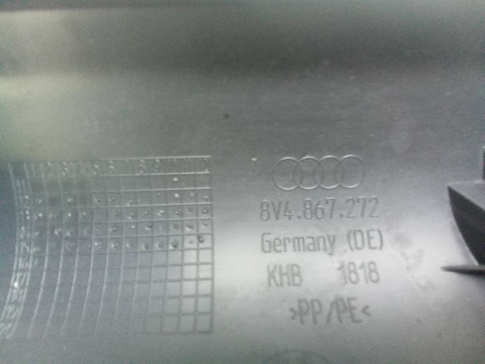 AUDI A3 8V (2012-2020) Другие внутренние детали 8V4867272 25688116