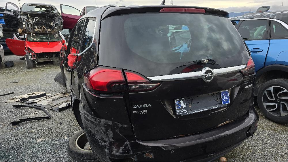 OPEL Zafira C (2012-2016) Διακόσμηση της πίσω πόρτας Sinreferencia 25686711