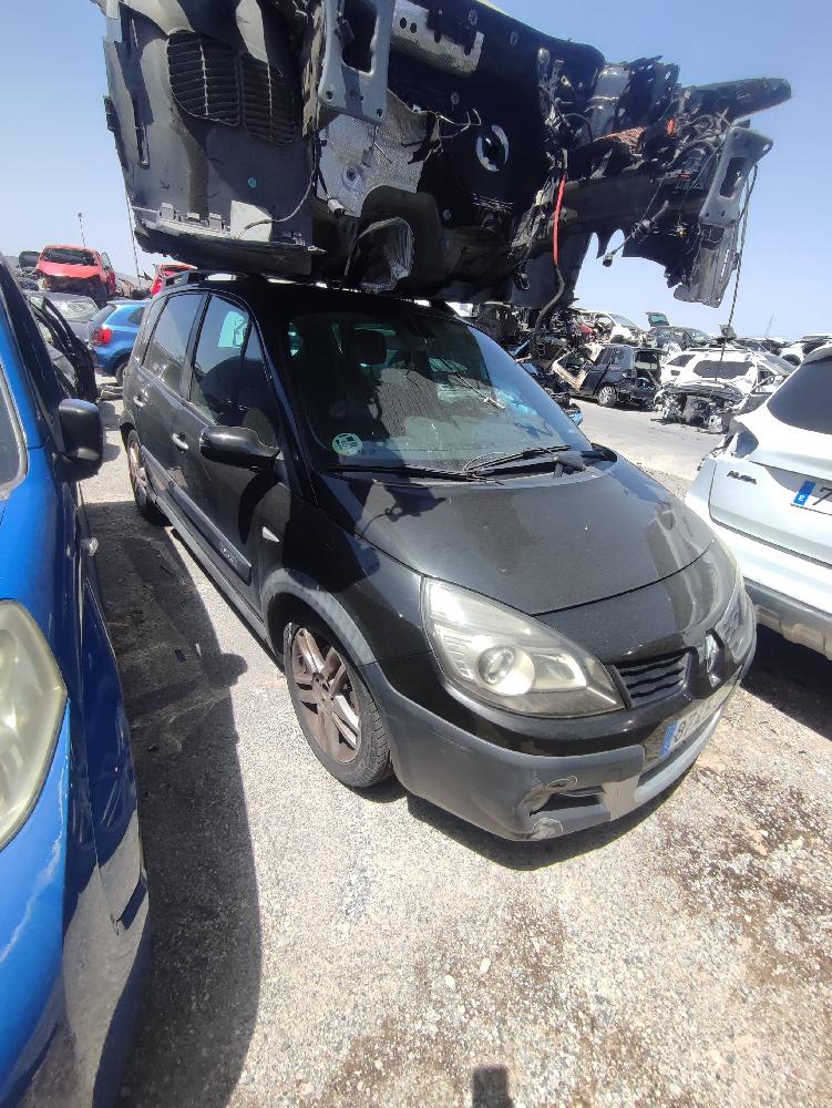 RENAULT Scenic 2 generation (2003-2010) Priekšējais bamperis Sinref 27398322