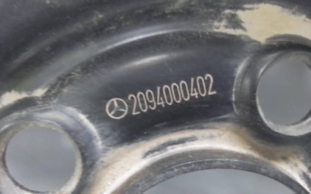 2094000402 de Mercedes-benz Clase c (bm 203) berlina (02.2000->) 2000-0 con 124500 km - pieza usada