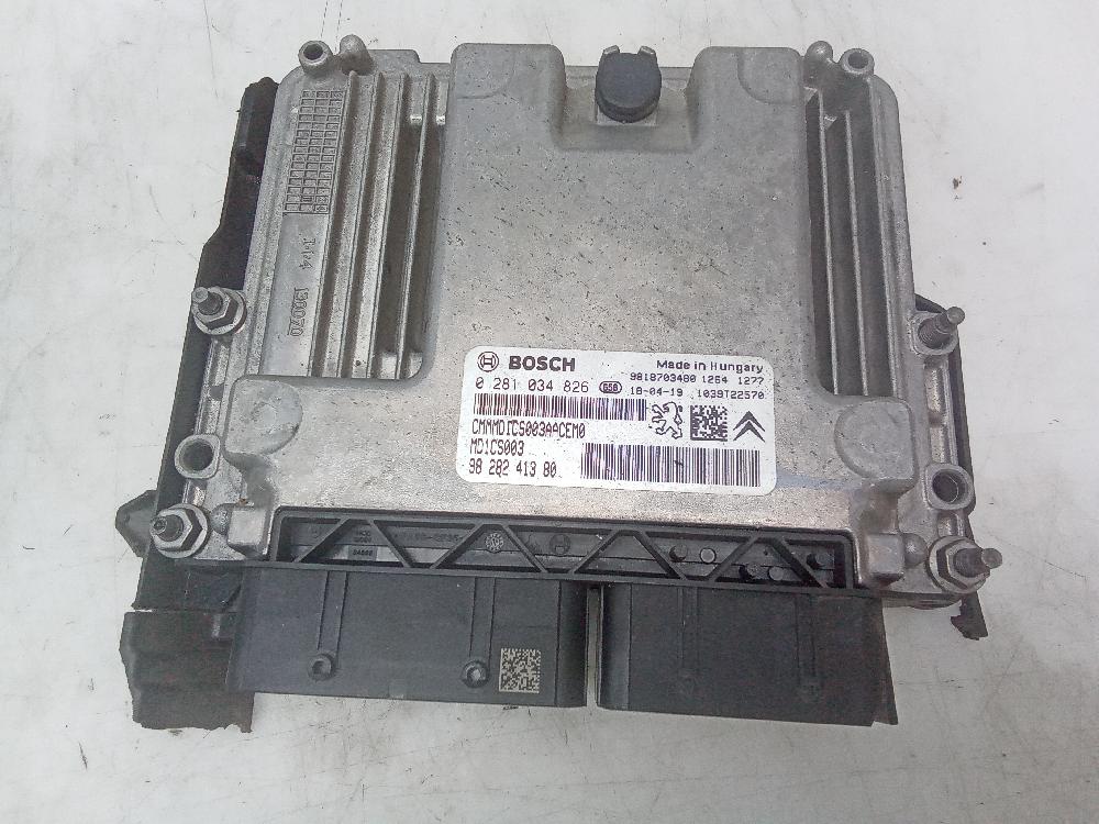 PEUGEOT 3008 2 generation (2017-2023) Engine Control Unit ECU 9828241380 24403919