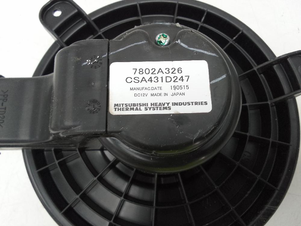 MITSUBISHI Outlander 3 generation (2012-2023) Heater Blower Fan 7802A326 27189045