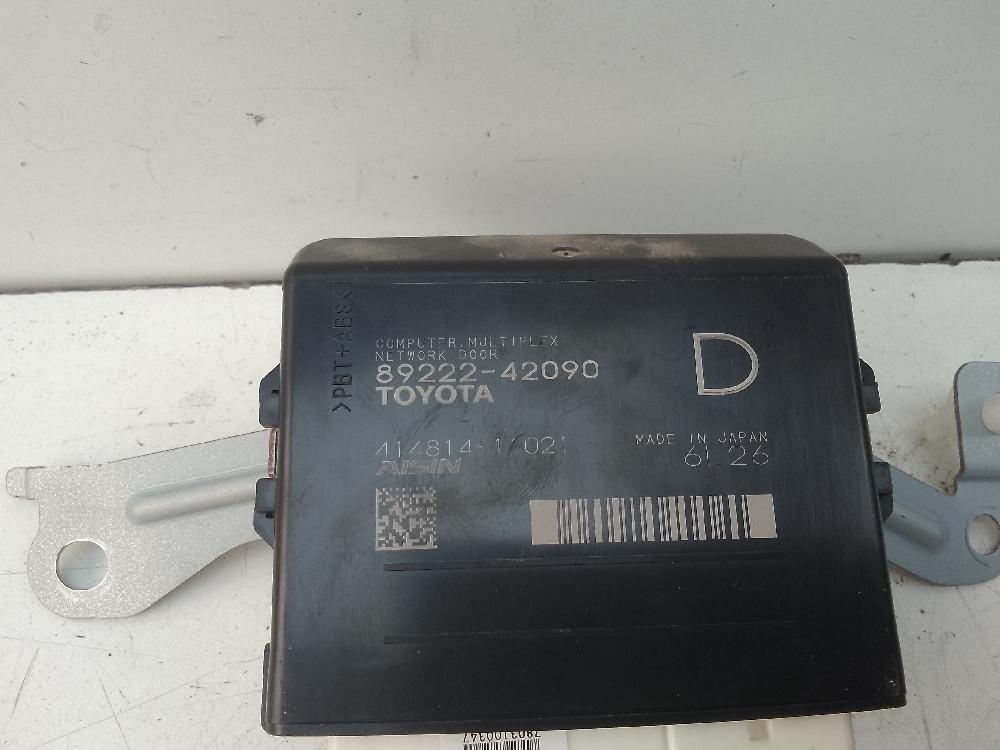 TOYOTA RAV4 4 generation (XA40) (2012-2018) Other Control Units 8922242090 27398778