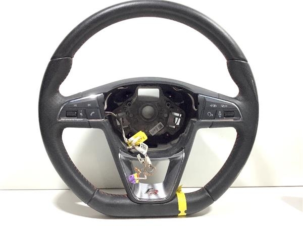 SEAT Leon 3 generation (2012-2020) Steering Wheel 5f0419091 24403426