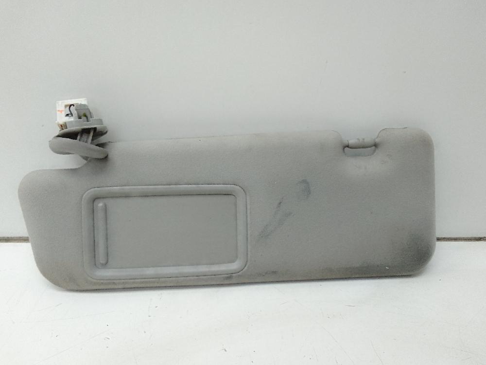 SKODA Fabia 3 generation (2014-2021) Left Side Sun Visor SINREFERENCIA 25317621