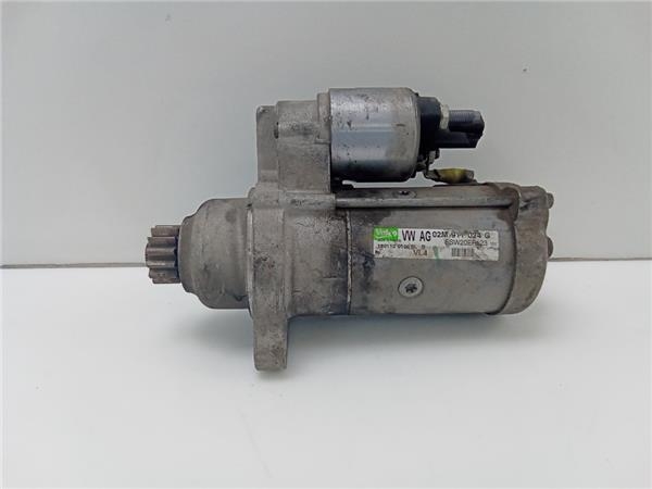 VOLKSWAGEN CC (358) Starter Motor 02m911024g 24403133