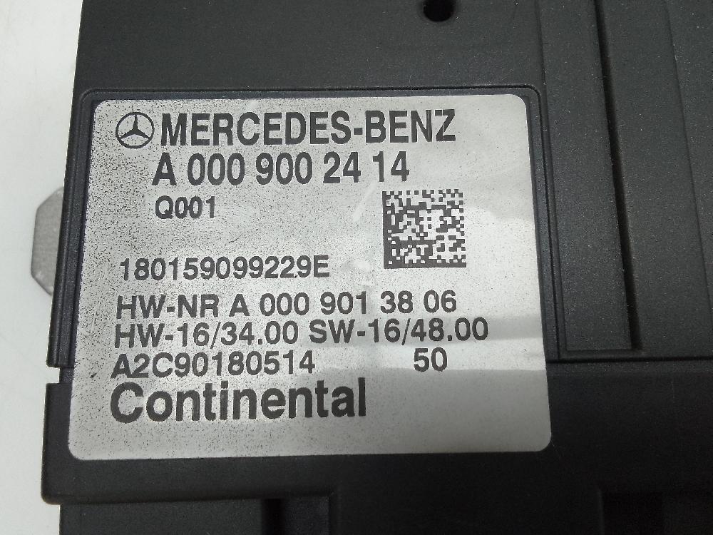 MERCEDES-BENZ E-Class W213/S213/C238/A238 (2016-2024) Korkeapaineinen polttoainepumppu A0009002414 25686458