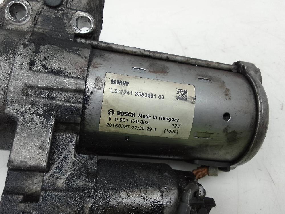 Motor arranque 858345103 de Bmw 1 (f20) 2015-2019 con 106500 km
