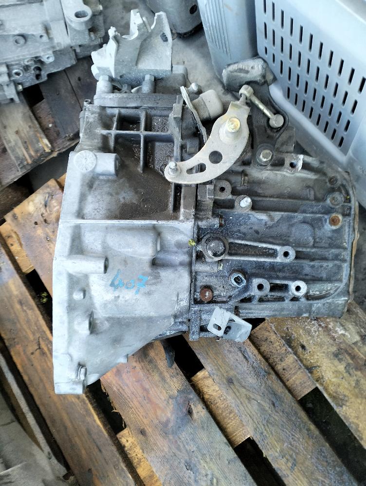 PEUGEOT 407 1 generation (2004-2010) Gearbox 20MB02 24404121