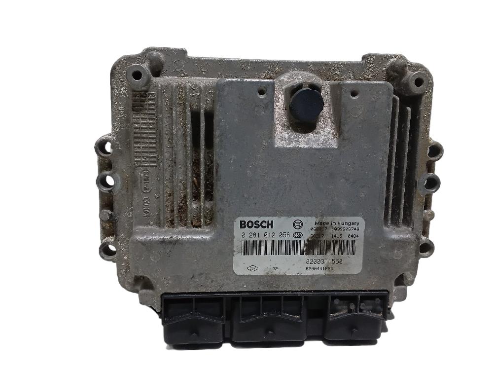 Switchboard engine uce 0281012058 de Renault Espace iv (jk0/1_) 2002-0 con 182500 km - pieza usada