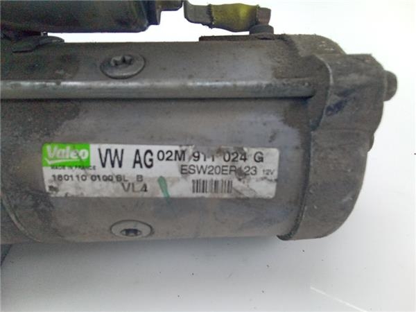 VOLKSWAGEN Passat CC 1 generation (2008-2017) Starter Motor 02m911024g 24403133