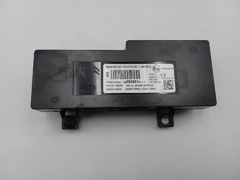 Módulo electronico 9828266180 de Peugeot 3008 suv (mc_, mr_, mj_, m4_) 2016-0 con 103500 km - pieza usada
