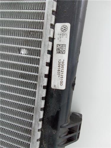 VOLKSWAGEN Passat CC 1 generation (2008-2017) Охлаждающий радиатор 5q0121251gd 24402987