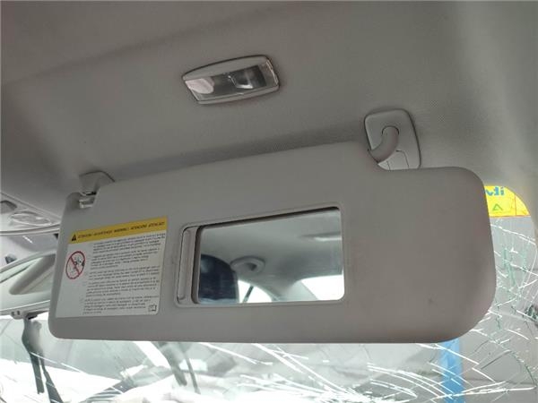 VOLKSWAGEN Passat CC 1 generation (2008-2017) Right Side Sun Visor 24403032