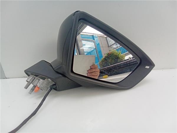 SEAT Leon 3 generation (2012-2020) Priekinių dešinių durų veidrodis 5f1857508n 24403127