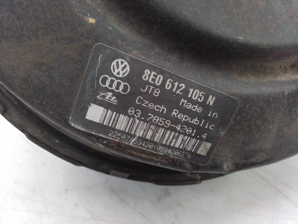 AUDI A4 B7/8E (2004-2008) Bromsservoförstärkare 8E0612105N 24452345