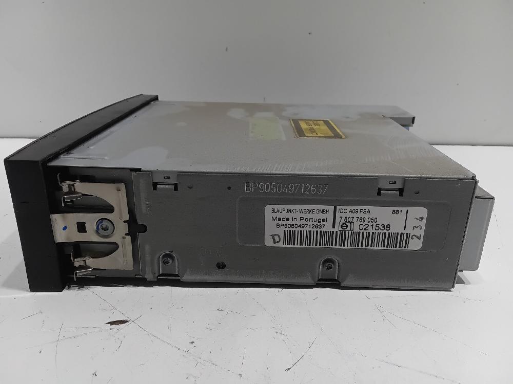 Sistema audio / radio cd 7607769050 de Peugeot 307 sw (3h) 2002-2008 con 220994 km - pieza usada
