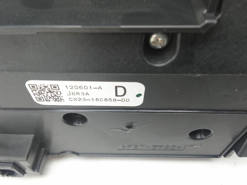 JAGUAR XF 1 generation  (2011-2016) Climate  Control Unit CX2318C858DD 25687757