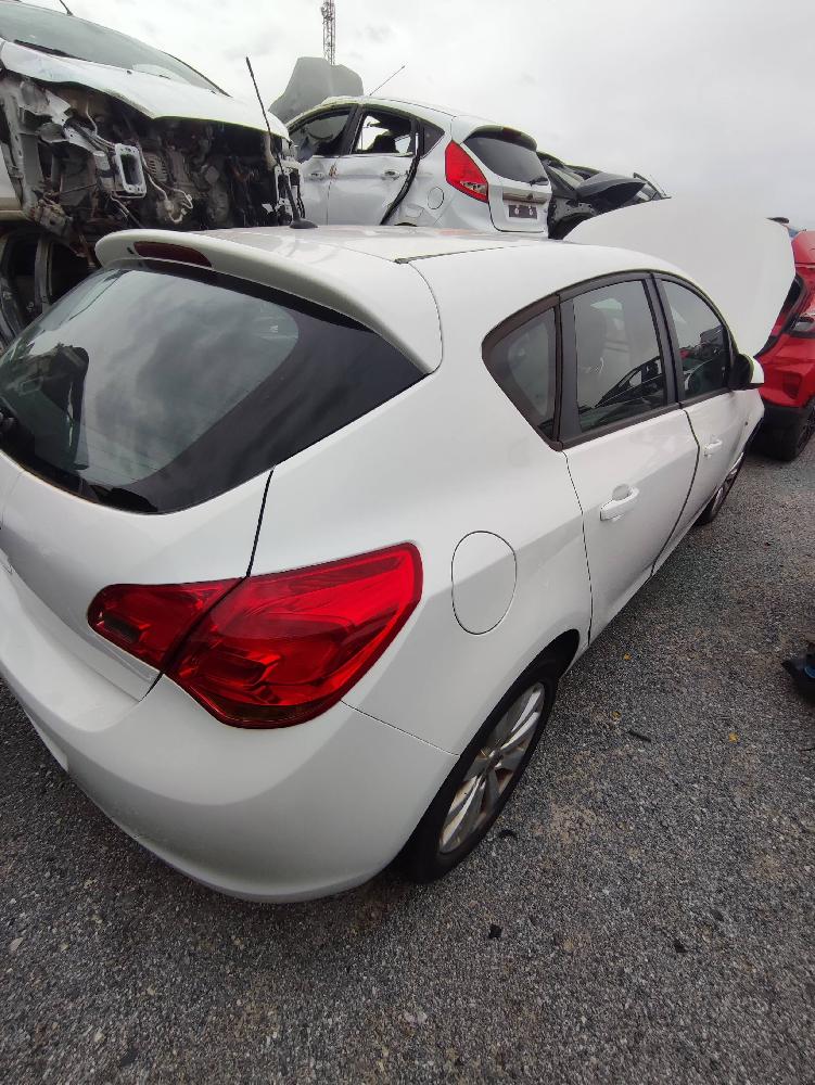 OPEL Astra J (2009-2020) Labās aizmugurējās durvis Sinref 27398311