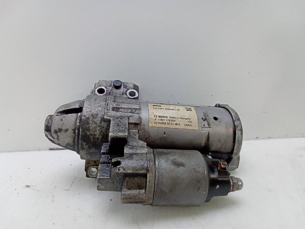 Motor arranque 858345103 de Bmw Serie 2 cabrio (f23)(03.2015->) 2015-0 con 102000 km - pieza usada