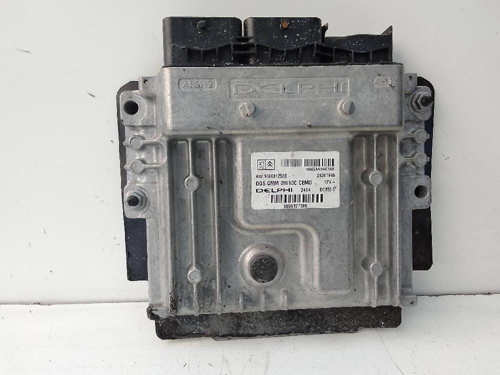 CITROËN DS5 1 generation (2012-2015) Блок керування двигуном ECU 9666912580 25688847