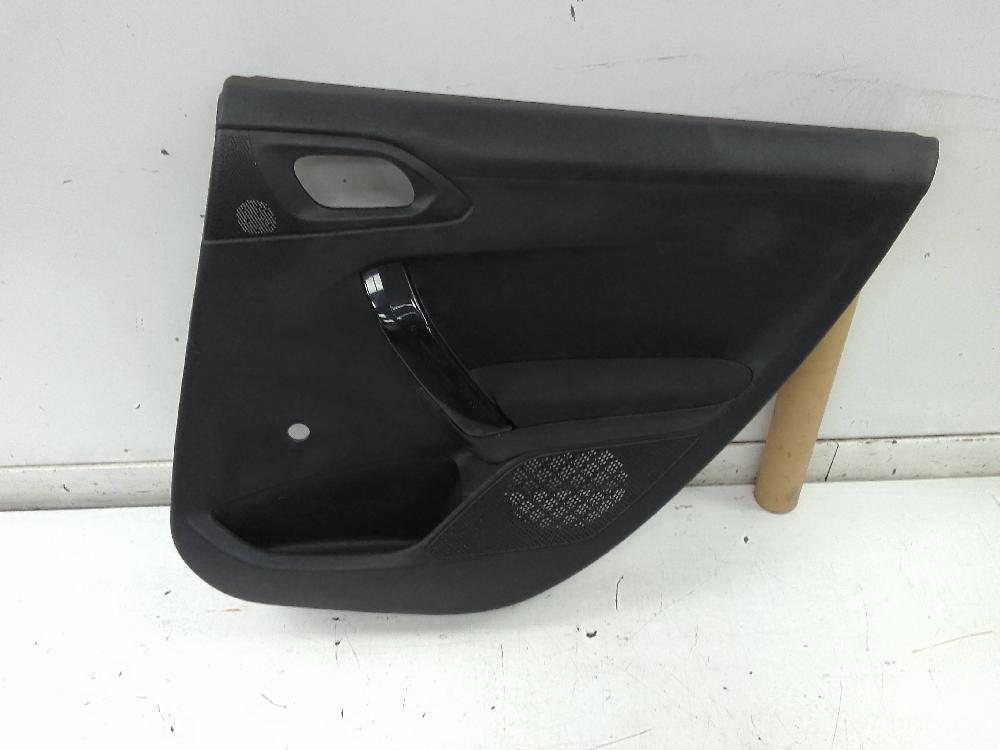 PEUGEOT 208 Peugeot 208 (2012-2015) Jobb hátsó ajtó panelje 491100112853 26920125