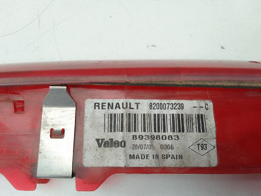RENAULT Scenic 2 generation (2003-2010) Other Body Parts 8200073239 25316793