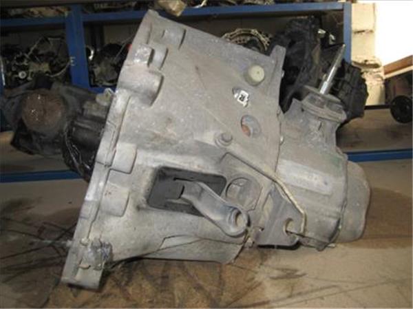 Caja de cambios WJZ (DW8) 20DL22 de Peugeot 206 cc (2d) 2000-2007 - pieza usada