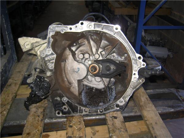 CITROËN C4 1 generation (2004-2011) Gearbox 20DM75 26840280