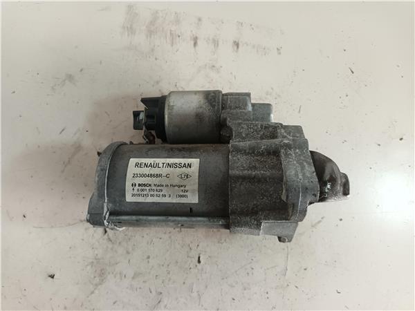 RENAULT Megane 3 generation (2008-2020) Starter Motor 0001170629,233004868r 23501708