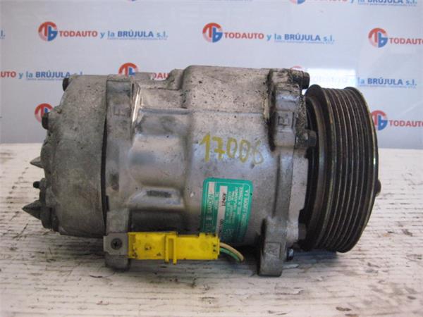 CITROËN Xsara 1 generation (1997-2004) Air Condition Pump SD7V161240F 26841403