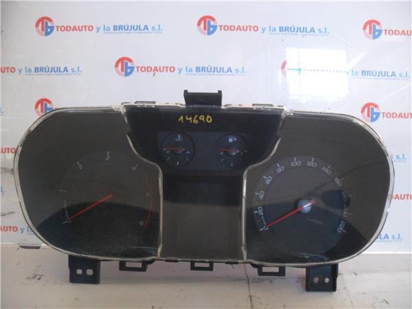 CHEVROLET Orlando 1 generation (2010-2015) Speedometer 19547634