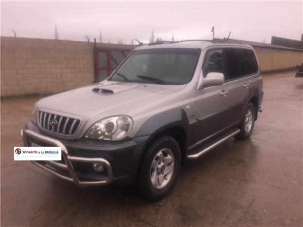 HYUNDAI Terracan 2 generation (2004-2009) Дверь задняя левая 77010-H1010 26839636