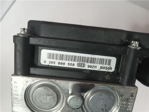 Unidad hidraulica abs D4F 784 0265232075 de Renault Grand modus 0-0 - pieza usada