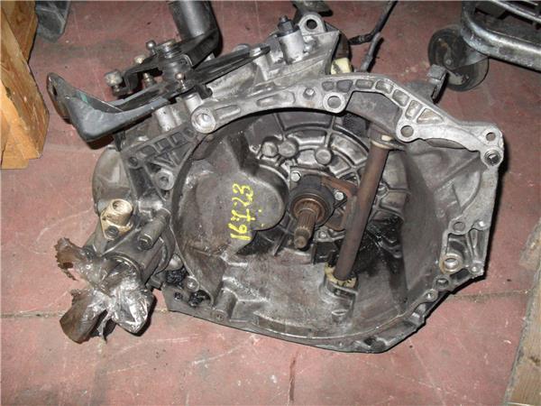 Caja de cambios WJZ (DW8) 20TA87 de Citroen Xsara (n1) 2000-2005 - pieza usada