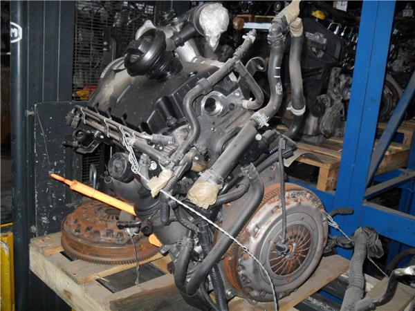 SEAT Ibiza 3 generation (2002-2008) Двигатель ATD 24858551