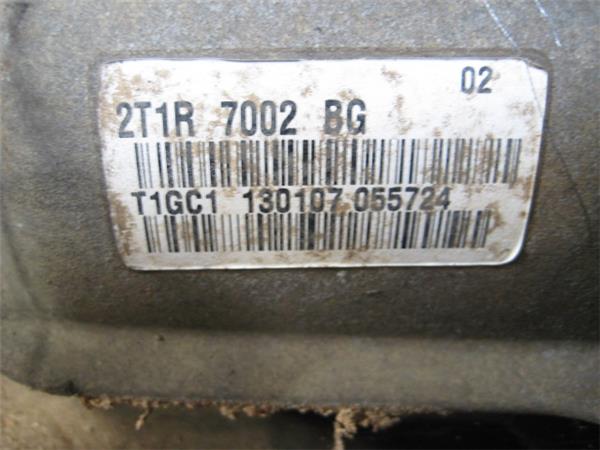 Caja de cambios 2T1R7002BG de Ford Transit connect (p65_, p70_, p80_) 2002-0 - pieza usada