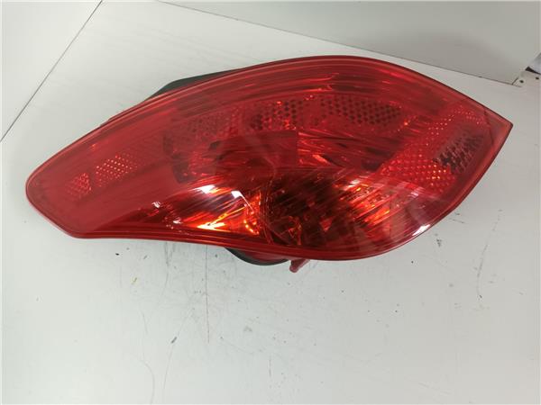 PEUGEOT 308 T9 (2013-2021) Rear Left Taillight 26650272